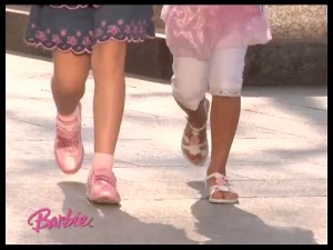 barbie scarpe pe 2008